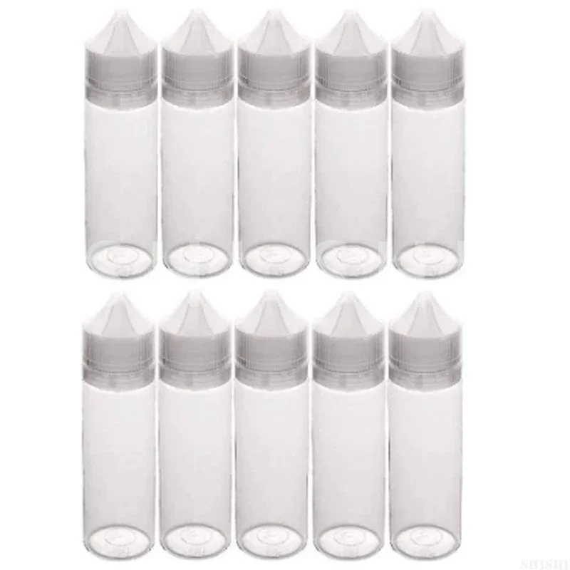 

10pcs Empty Dropper Bottle Squeezable Plastic Bottle with Childproof Cap for Liquids Oils Art Crafts Kitchen Household