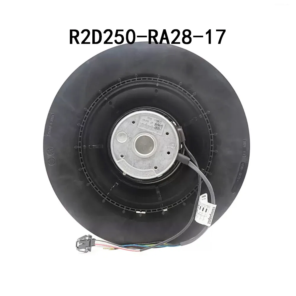 

Для центробежного вентилятора Ebmpaps R2D250-RA28-17 переменного тока 400 В 2700 об/мин постоянного тока, ускоренная доставка-