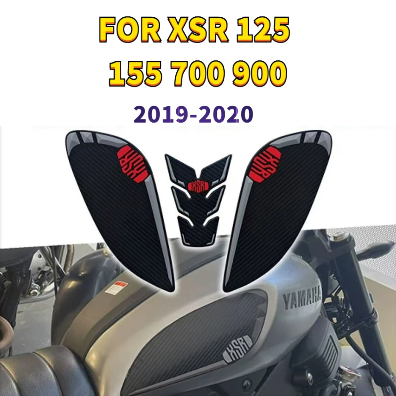 

7 Colors Motorcycle Fuel Tank Pad Stickers 3D Tankpad Sticker For YAMAHA XSR 125 155 700 900 2019 2020 Accessories