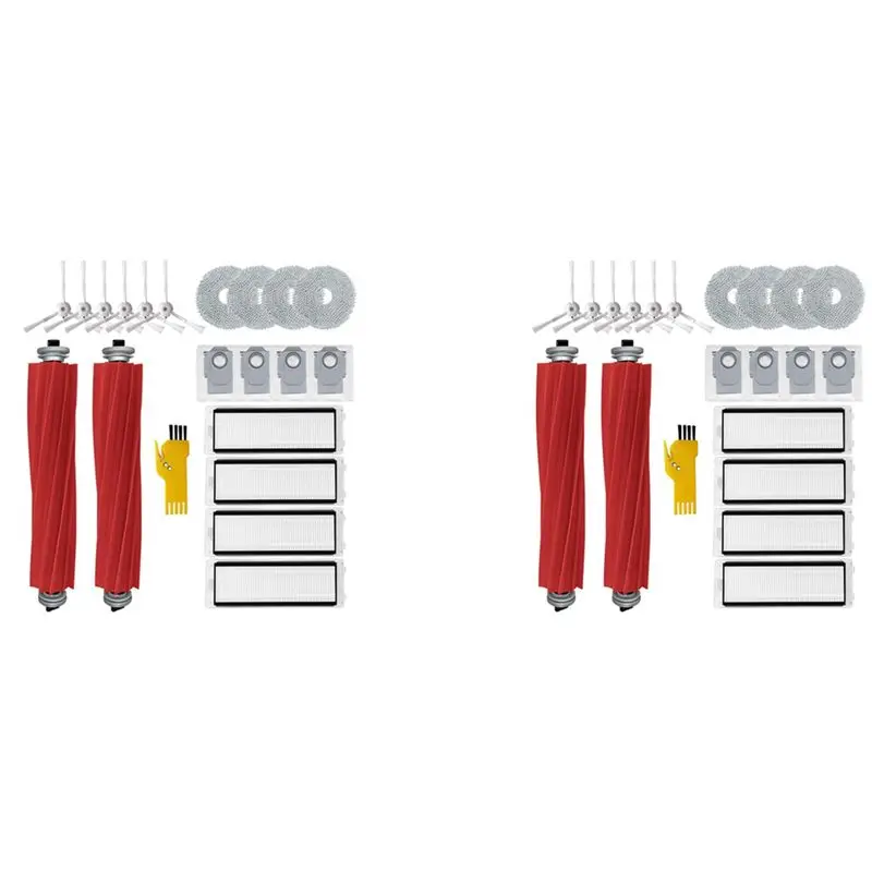 

B01C-2X For Roborock Q Revo Robot Vacuum Cleaner Replacement Parts Main Side Brushes Hepa Filters Mop Pads Dust Bags