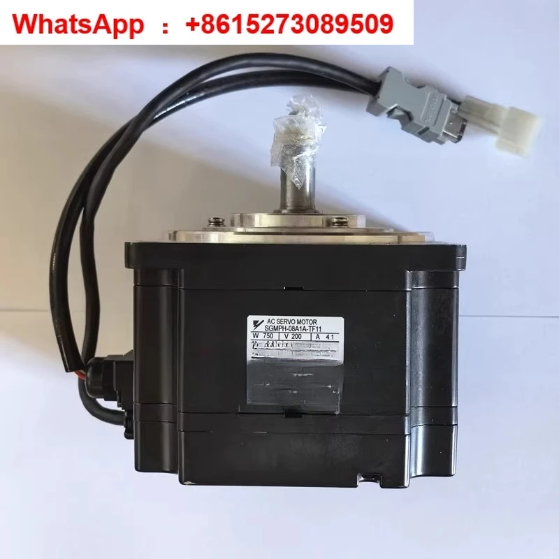 

Axis motor SGMPH-08A1A-TF11