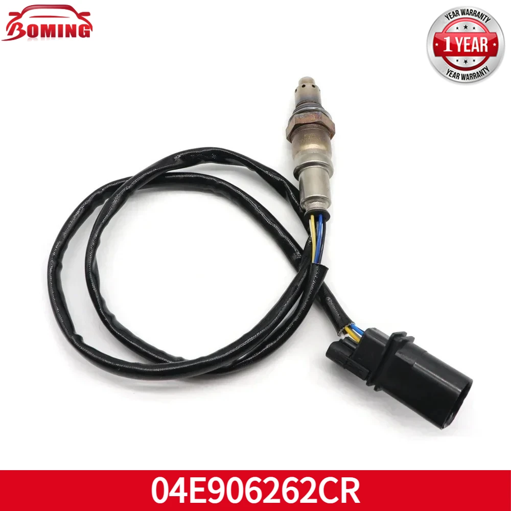 04E906262CR Auto-Luft-Kraftstoff-Verhältnis O2-Sauerstoff-Lambda-Sensor für VOLKSWAGEN GOLF JETTA für AUDI A6 A7 A8 Q7 Q8 RS3 RS5 S4 S5 S6 S7 SQ5