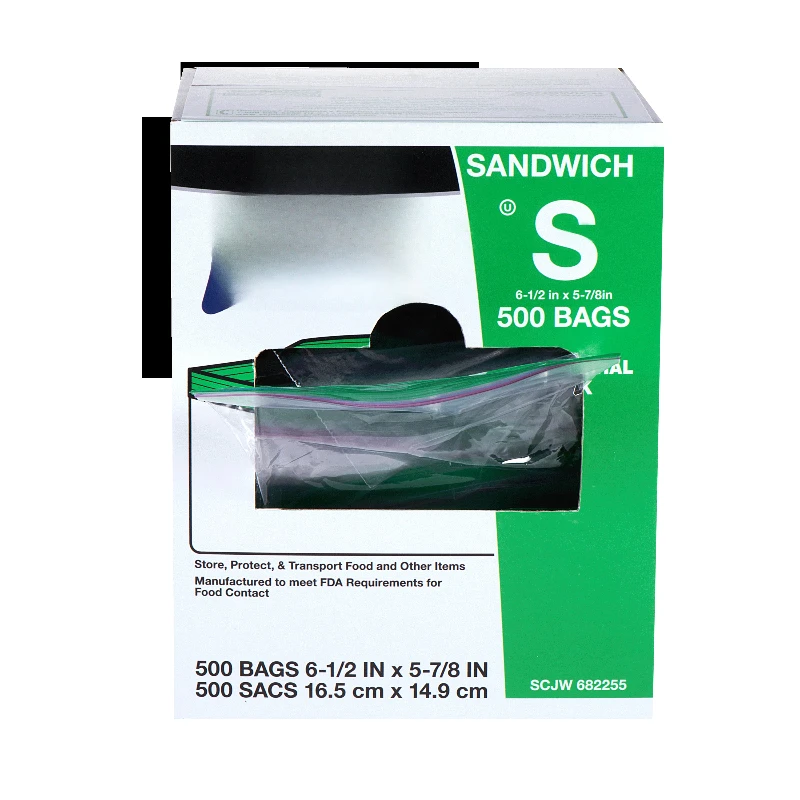 

Sandwich Bags 500 Ct