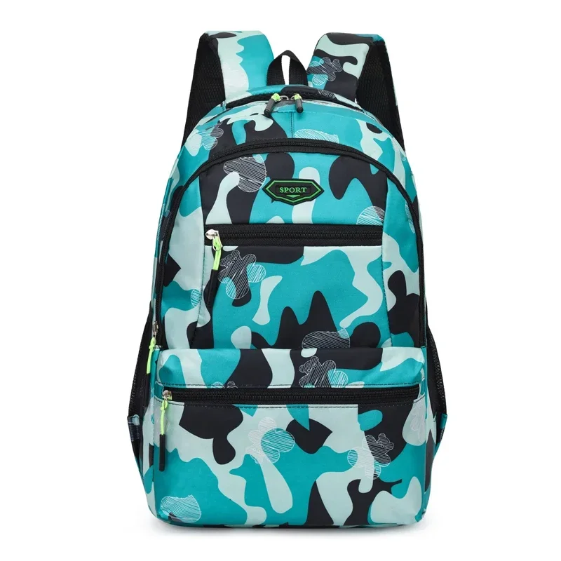 Mochilas De gran capacidad para Mujer, mochilas escolares con estampado De Color, a la moda, con cremallera para estudiantes, bolsas De viaje impermeables, 2024