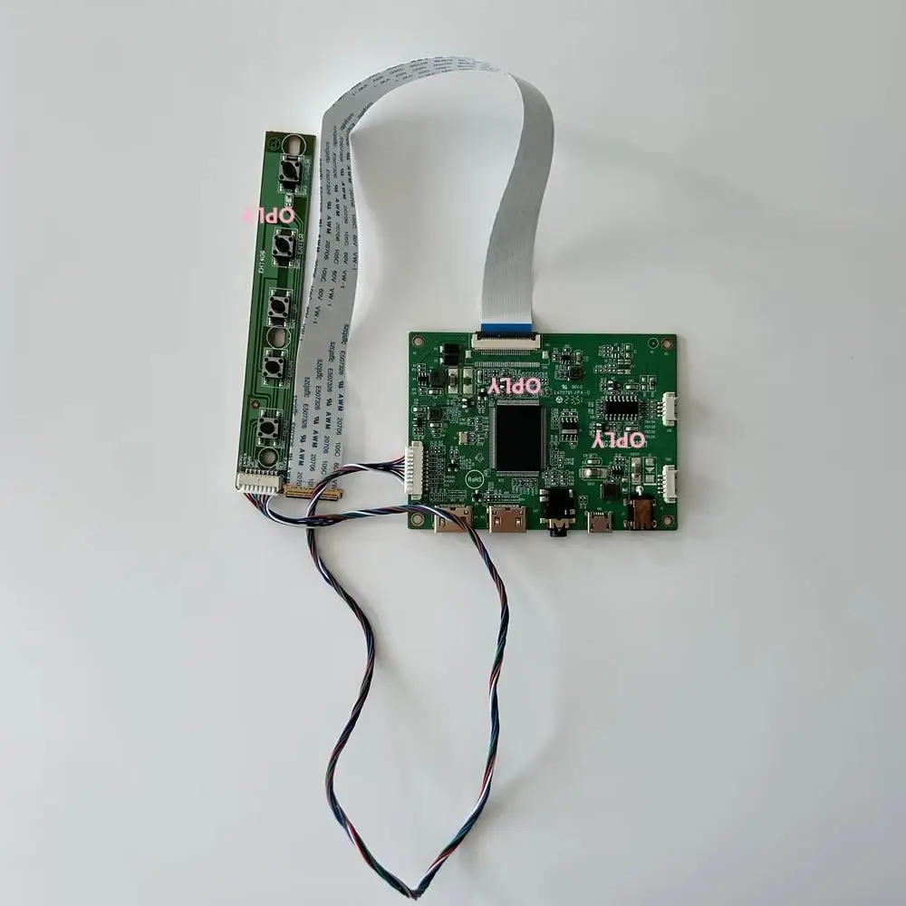 لوحة تحكم EDP 2 USB صغير متوافق مع HDMI لـ LED B156HAK02.0 B156HAK02.1 B156HAK02.2 B156HAK02.3/4/C/H 1920X1080 15.6"