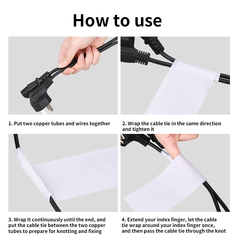 Air Conditioning Duct Sunscreen Tape Outdoor Unit Waterproof Decoration Protection Insulation Thickening Winding