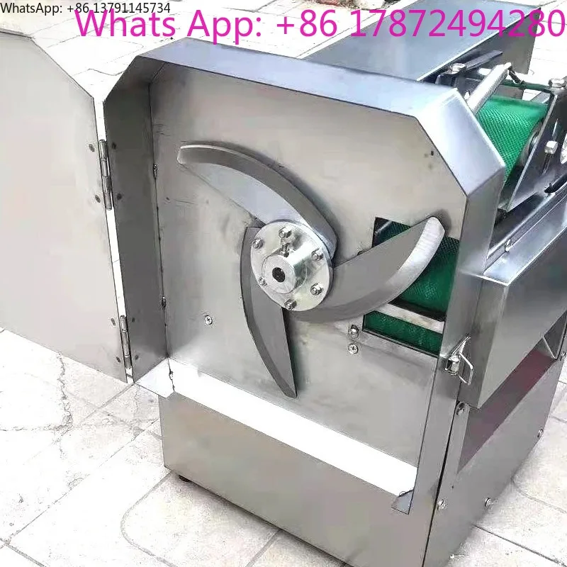 Vegetable Cutter Commercial Potato Slice Radish Shredder Green Onion Leek Chopper