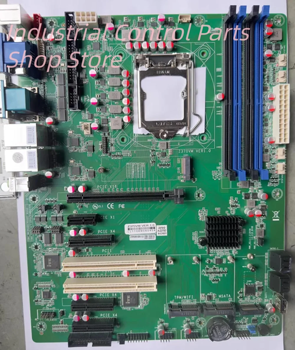 

Z370VM VER1.0 Материнская плата промышленного управления