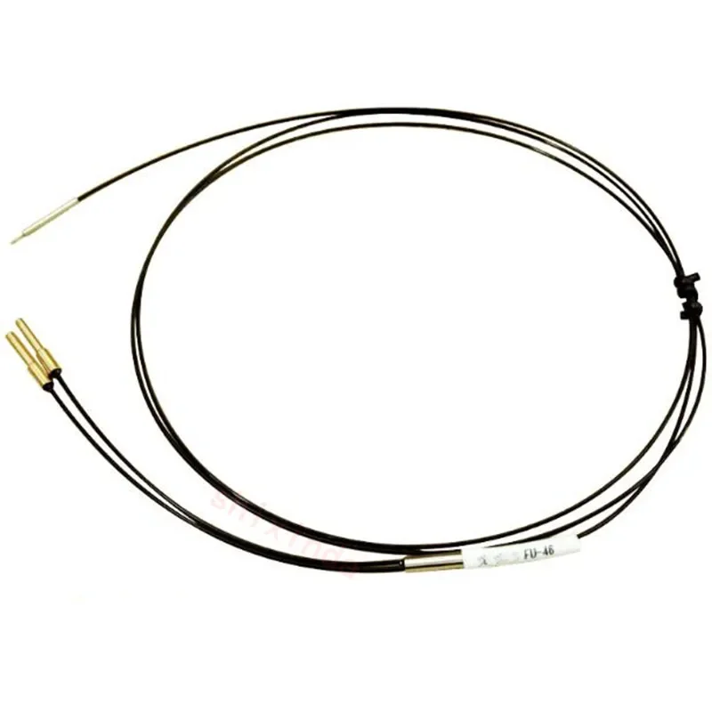 Original FU-46 Four Core Ultra-fine Core Optical Fiber Sensor with 0.5mm Convex Pin for Detecting Small Objects FU-56 FU-65X 45X