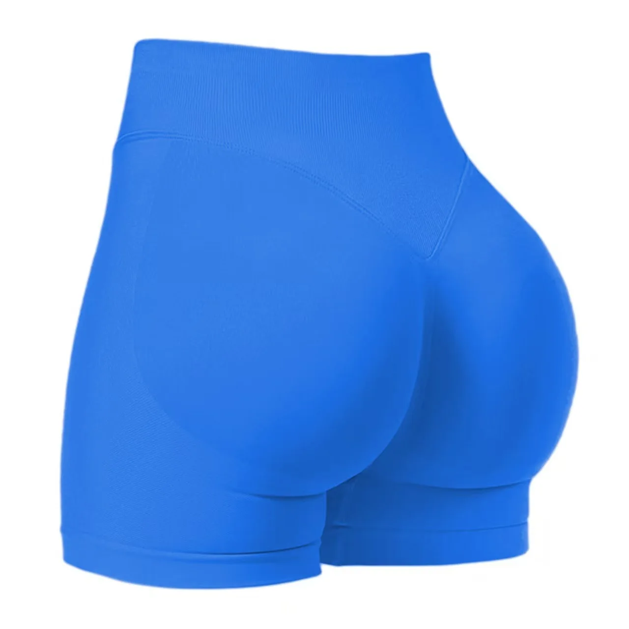 Seamless High Waist Three-Section Design Quick Drying Sports Running Fitness Peach Hip Tight Fitting Hip Lifting Women's Panties