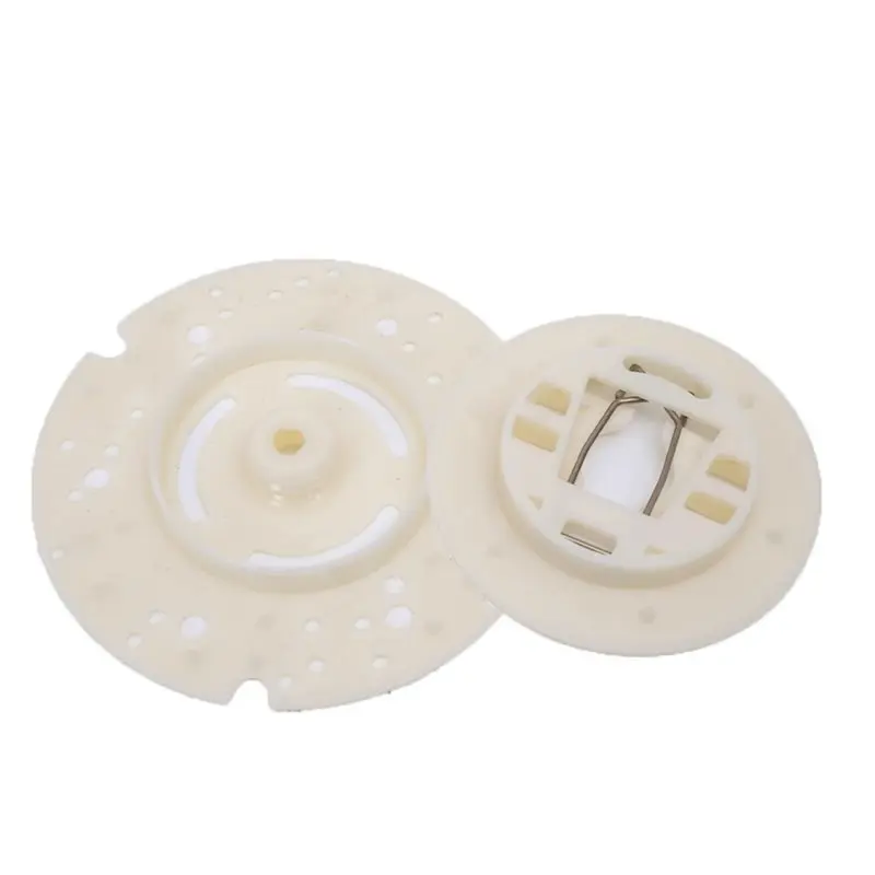 ABHU For Tennant T5/5680/5700/7200 Riding Floor Scrubber Machine Universal Snap Center-Lok Pad Holder Replacement Part