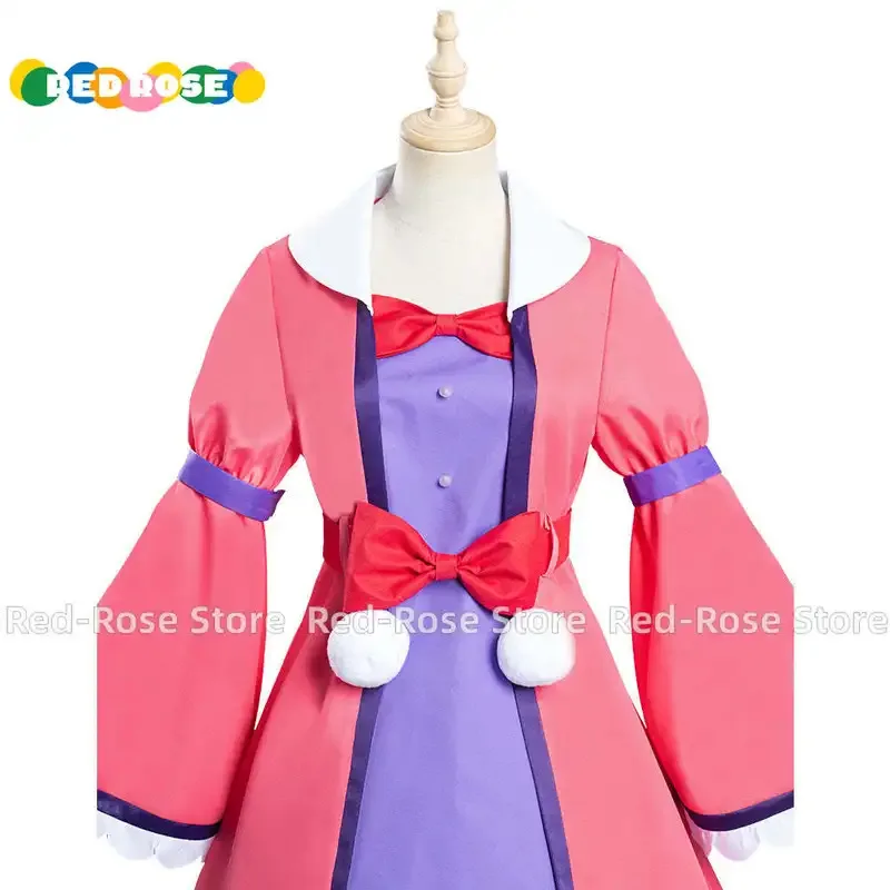 qq28LQMaoujou De Oyasumi 眠いプリンセス悪魔城のオーロラ スヤ リース ケイミン コスプレ衣装任意のサイズ