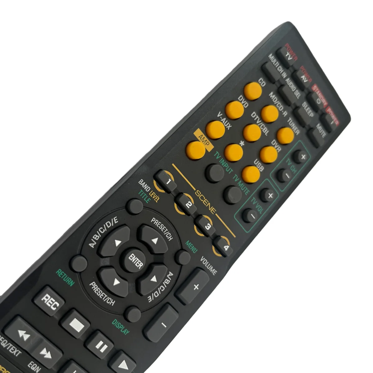 New remote control fit for Yamaha DTX5100 RX-V2500 HTR5490 RX-V2600 RX-V2700 HTR5740 HTR5940 HTR5940BL AV receiver