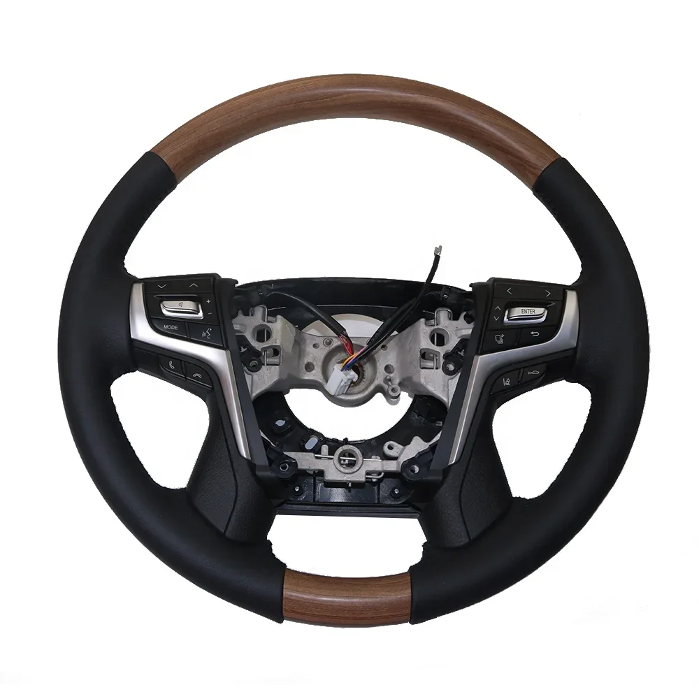 Steering Wheel Assembly for Toyotas  Land Cruiser LC200 FJ200 2008-2021 prado 2003-2021 LC100 LC79 alphard Highlander