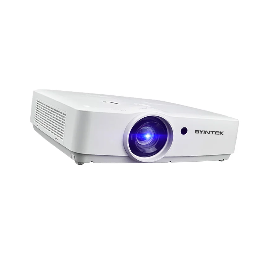 Top BYINTEK C500W 3LCD 4K Large Venue 3D Outdoor Mapping Building Projector