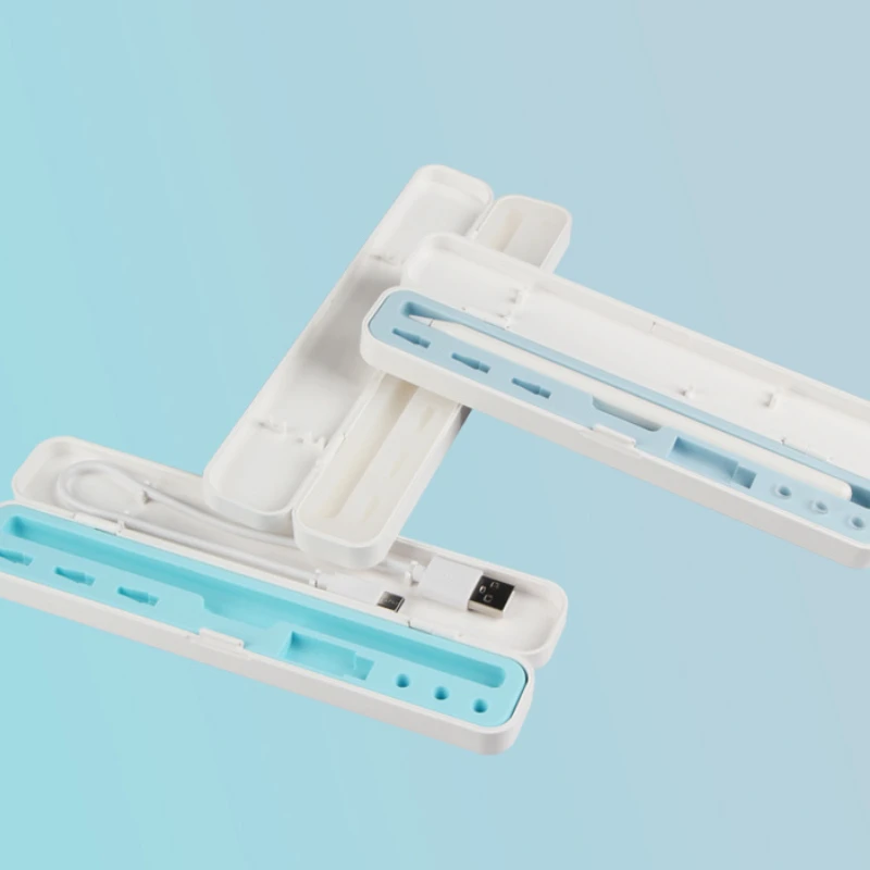 حافظة حمل لأبل قلم رصاص 2nd Gen و 1-صندوق تخزين مع غطاء لأبل قلم رصاص-حافظة حماية للقلم الرصاص لباد