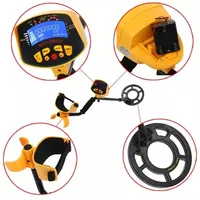 MD-3010II Underground Metal Detector Professional MD3010 Nugget Finder Gold DetectorTreasure Hunter MD 3010 Metal Detect Search