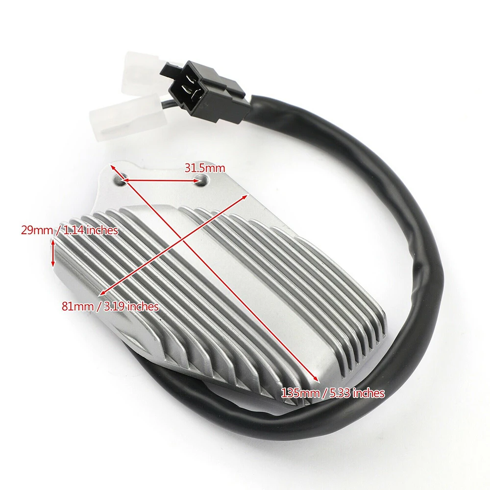 Motorcycle Rectifier Regulator for Yamahas XV 535 for Viragos 1997-2003 3JB-81960-01-00