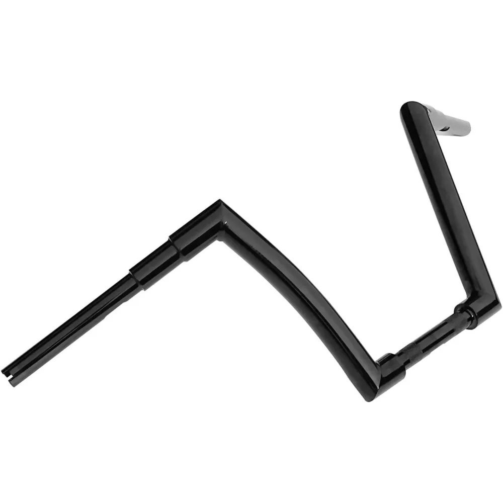 

Глянцевые черные вешалки Ape, 12 дюймов, подъемный руль мотоцикла, подходит для Harley Sportster XL 883 1200 Softail Dyna