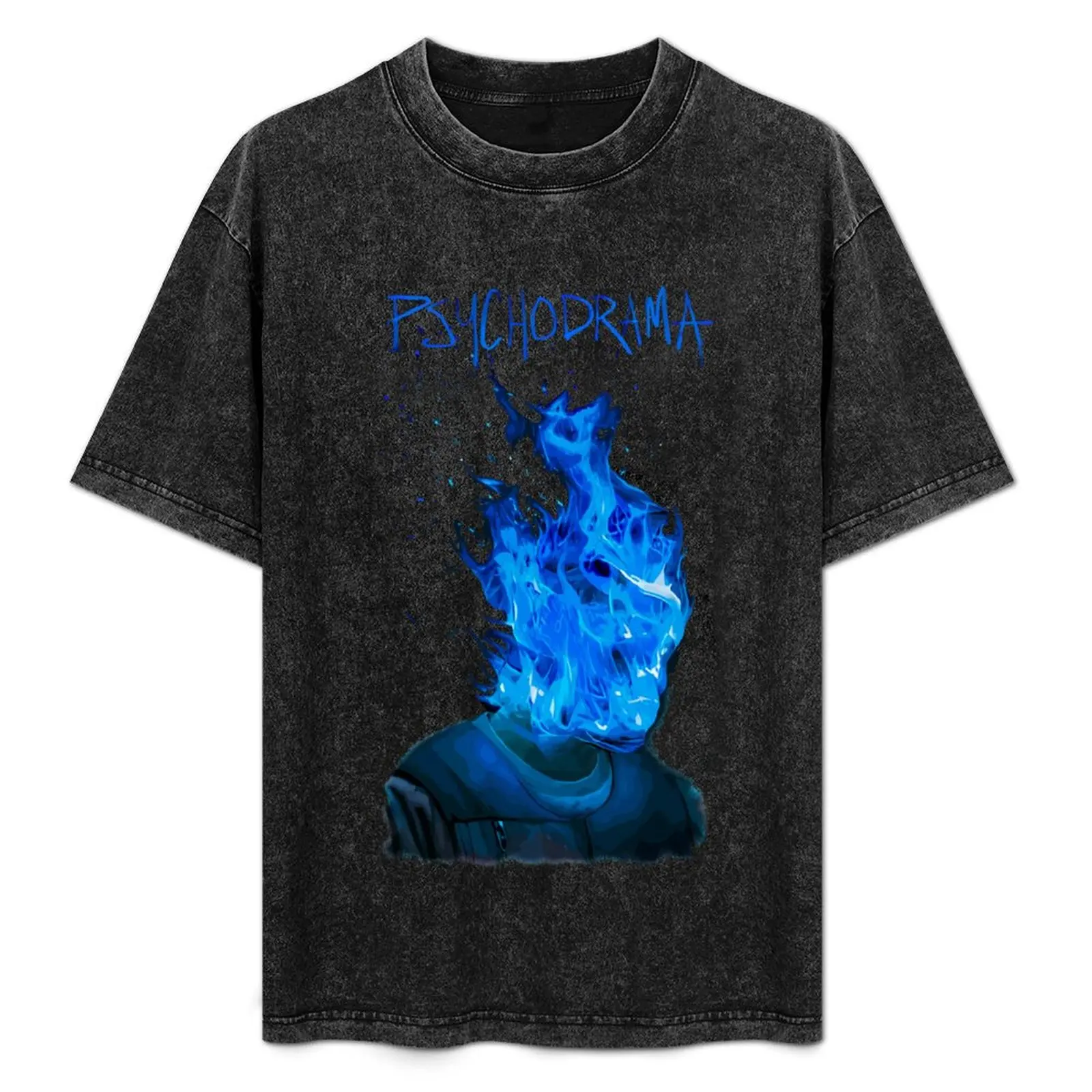 

Dave Psychodrama T-Shirt Casual Street Style Short Sleeve Tee