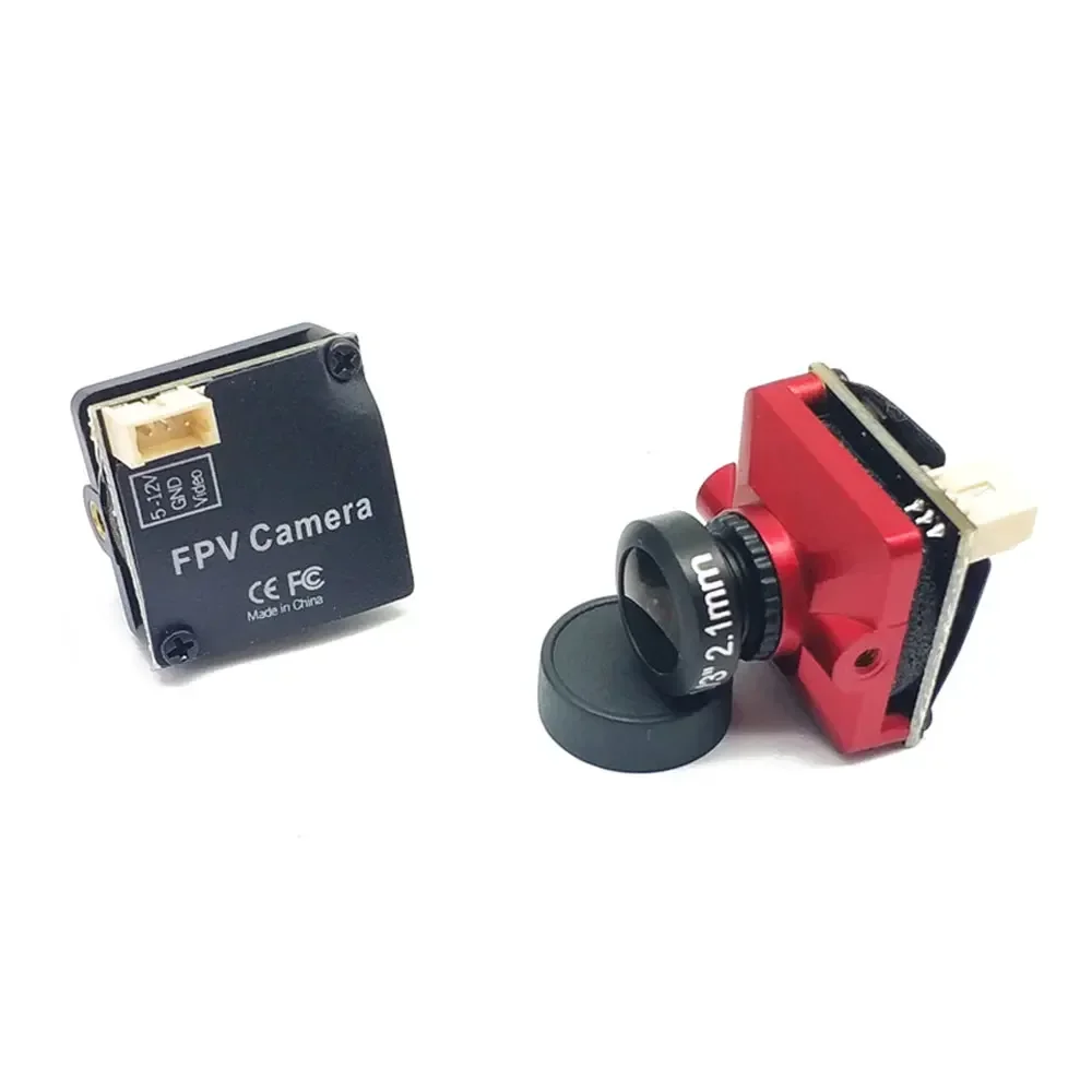 5.8G 1200TVL Mini Micro FPV-camera 2,1 mm lens 1/3 CMOS PAL WDR voor RC FPV Racing Drone