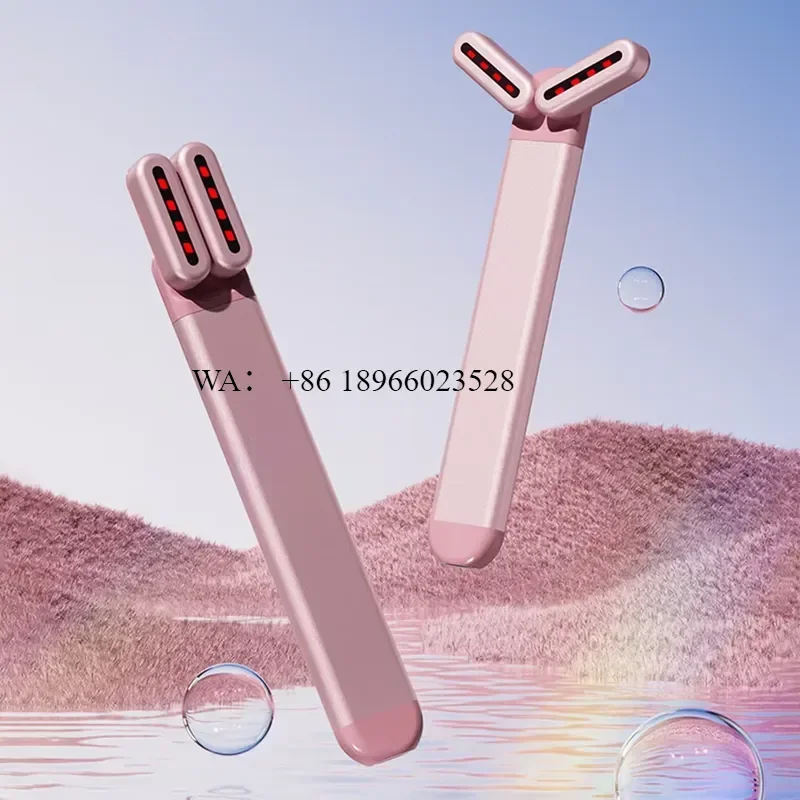 WMWMNU for IFINE Beauty Eye Massager Vibration EMS Red Light Wand Anti-aging Dark Circles Heated Eye Care