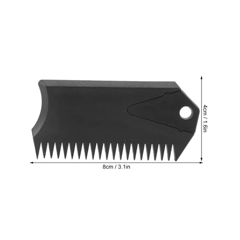 Surfboard Wax Comb With Fin Key Surf Board Wax Comb Cleaning Remover For Water Sports Skimboard Surfing Accessories - view 6