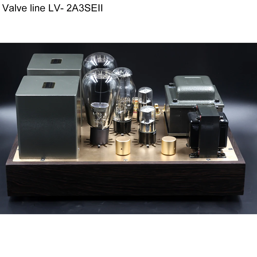 Replica RCA tube amplifier 2A3 vacuum tube amplifier HiFi home high-end audio sound amplifier VALVELINE VL-2A3SEII