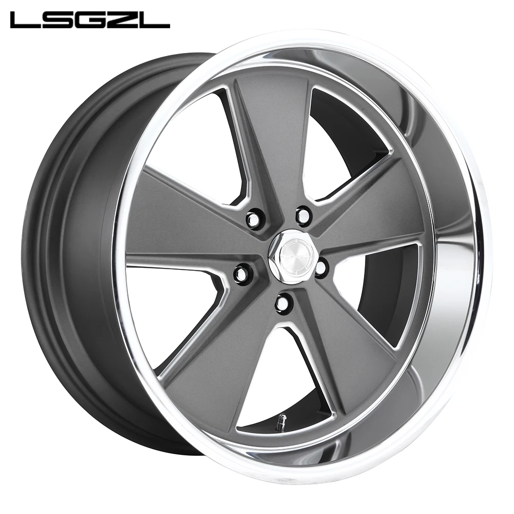 LSGZL forged  18-24 inch alloy  Black 5-hole car  aluminum alloy   alloy wheels 19 inch 5x120