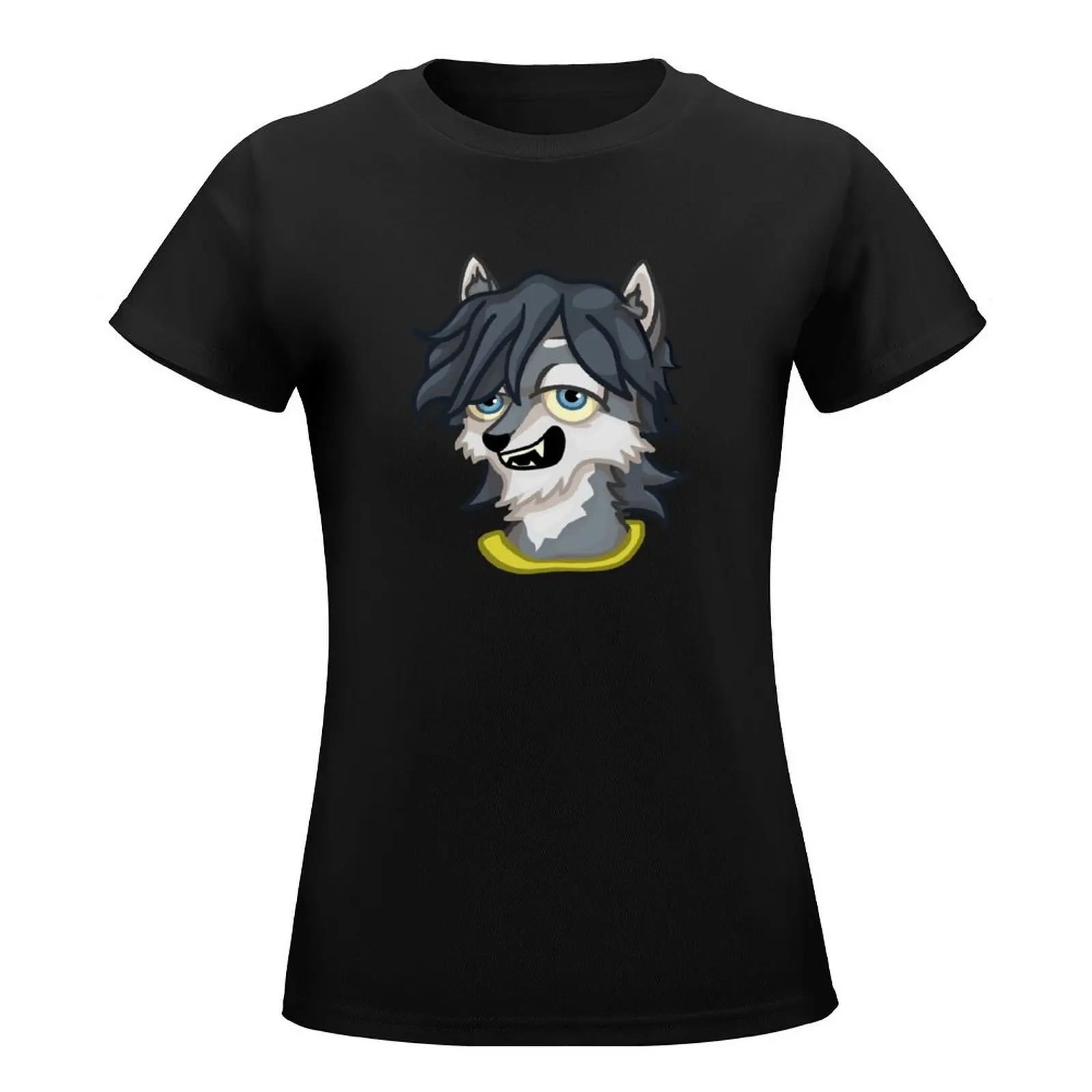 Wolf guy T-Shirt Aesthetic clothing hippie clothes plus size tops Blouse t shirts for Women graphic