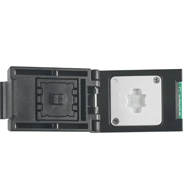 BGA24 - DIP8 6X8 mm 5X5 and 4X6 Ball universal adapter IC socket with new Dual Head Probe Holder Long Service Life