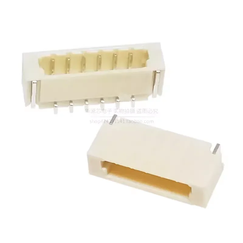 20Pcs JST SUR 0.8MM Pitch 2P 3P 4P 5P 6P 7P 8Pin Male Connector SMD PCB Plug Horizontal/Vertical