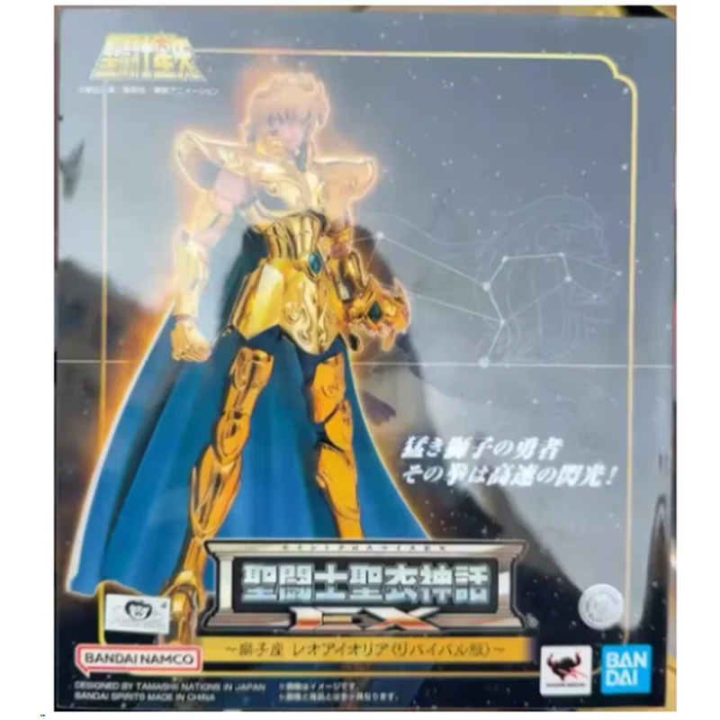 Original BANDAI Saint Cloth Myth EX TAMASHII NATIONS STORE 2025 reimpresión Leo en Stock figuras modelo Juguetes