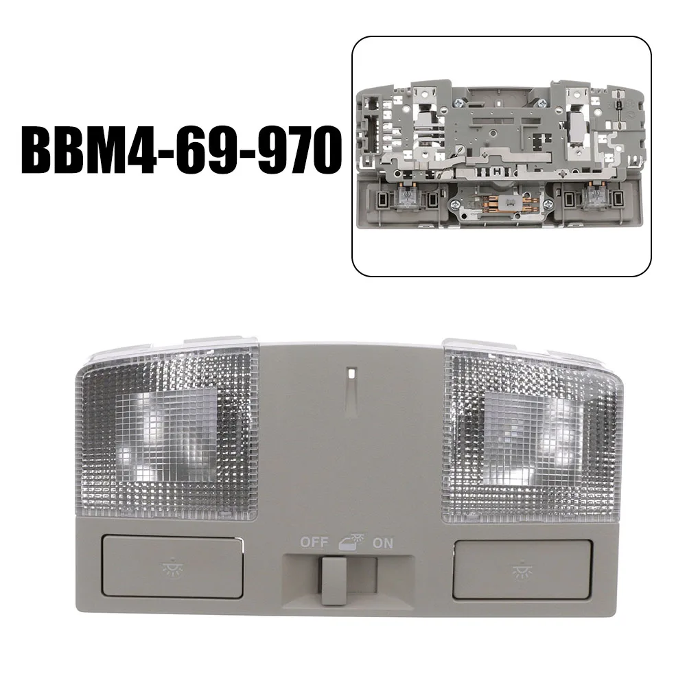 Brand New Overhead Lamp Light 2010-2013 BBM4-69-970 Console Map Correct Connector Direct Installation For Mazda 3 1 PCS