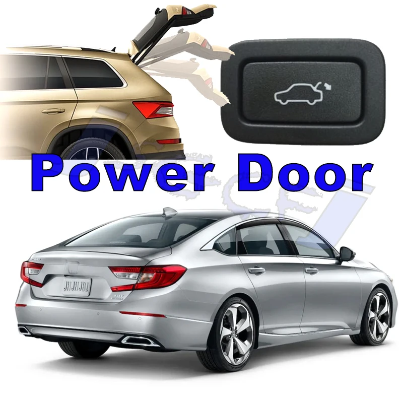 Car For HONDA Accord 10 Inspire 2018~2023 Rear Power Door Tailgate Auto Boot Strut Damper Hands Free Actuator Electric Lid Pole