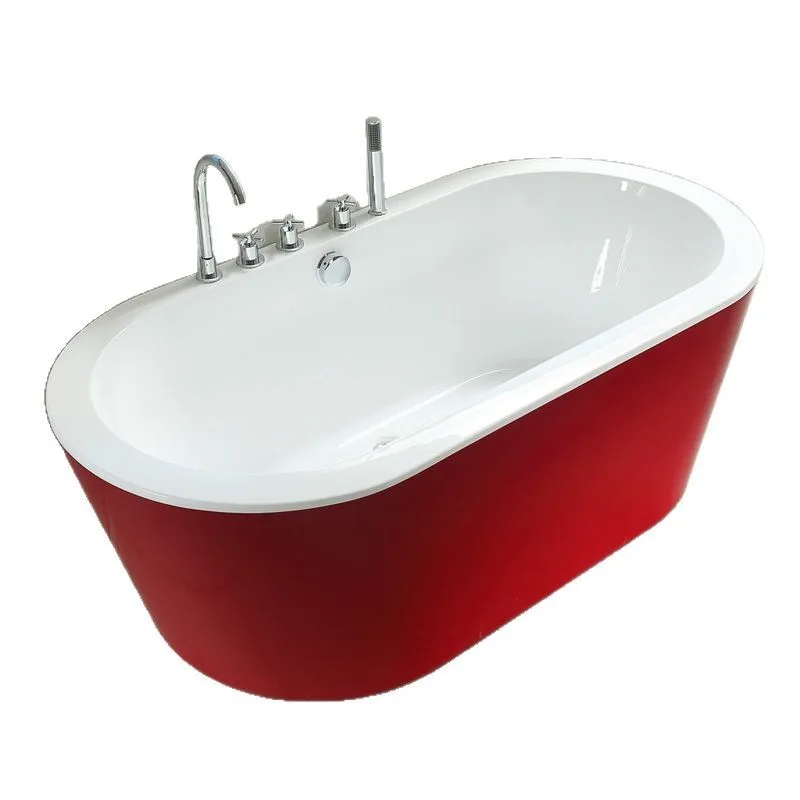 

Color black crystal bead board acrylic 1.4-1 European independent seamless princess thermal insulation bathtub