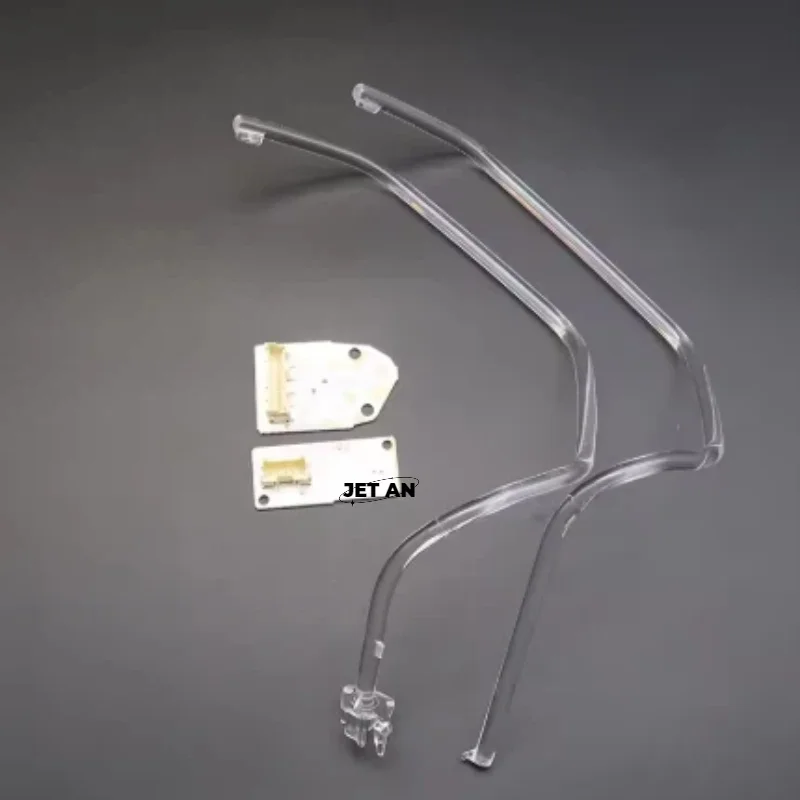 لسيارات BMW X1 F49 2020-2023 المصابيح الأمامية للسيارة DRL شرائط مصباح عيون الملاك رقاقة الصابورة وحدة الإضاءات صيانة الملحقات #5