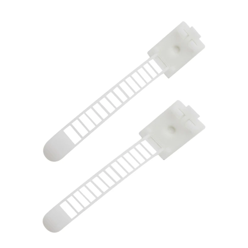 R1WD Cable Organizers Clip 50Pack, SelfAdhesive Surfaces Mount Cord Holder for Earphone Data and Charging Cable Routing