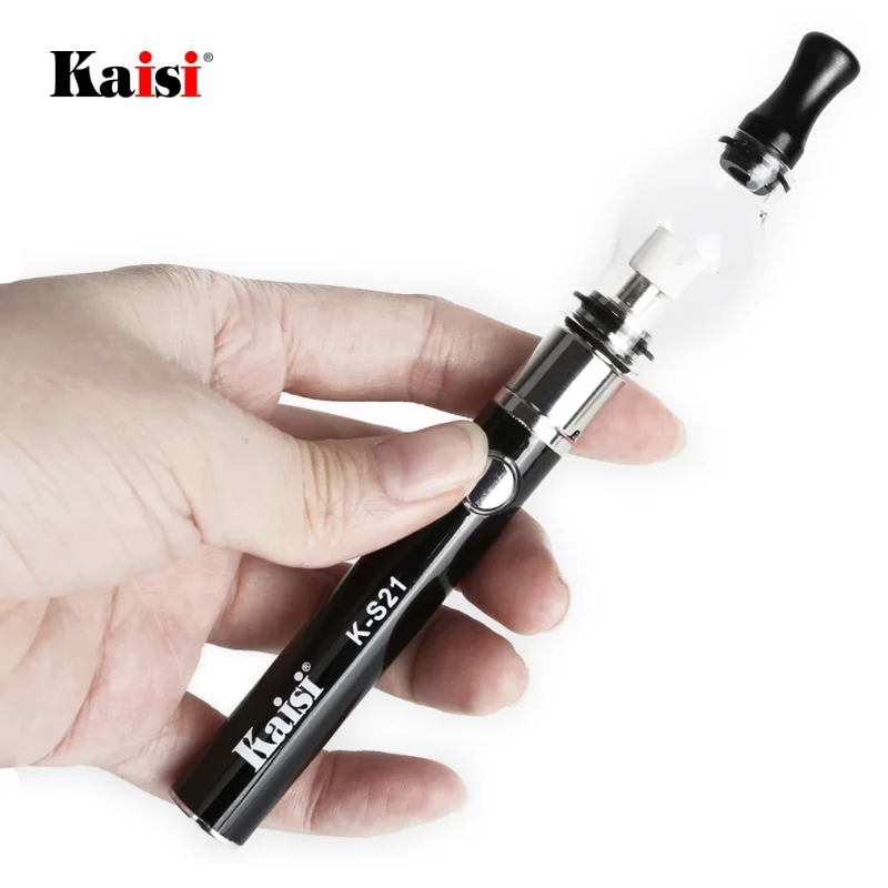 KAISI K-S21 Rosin Atomization Pen For Mobile Phone Chip Circuit Board Short Circuit Detection Assistance Repair Tools