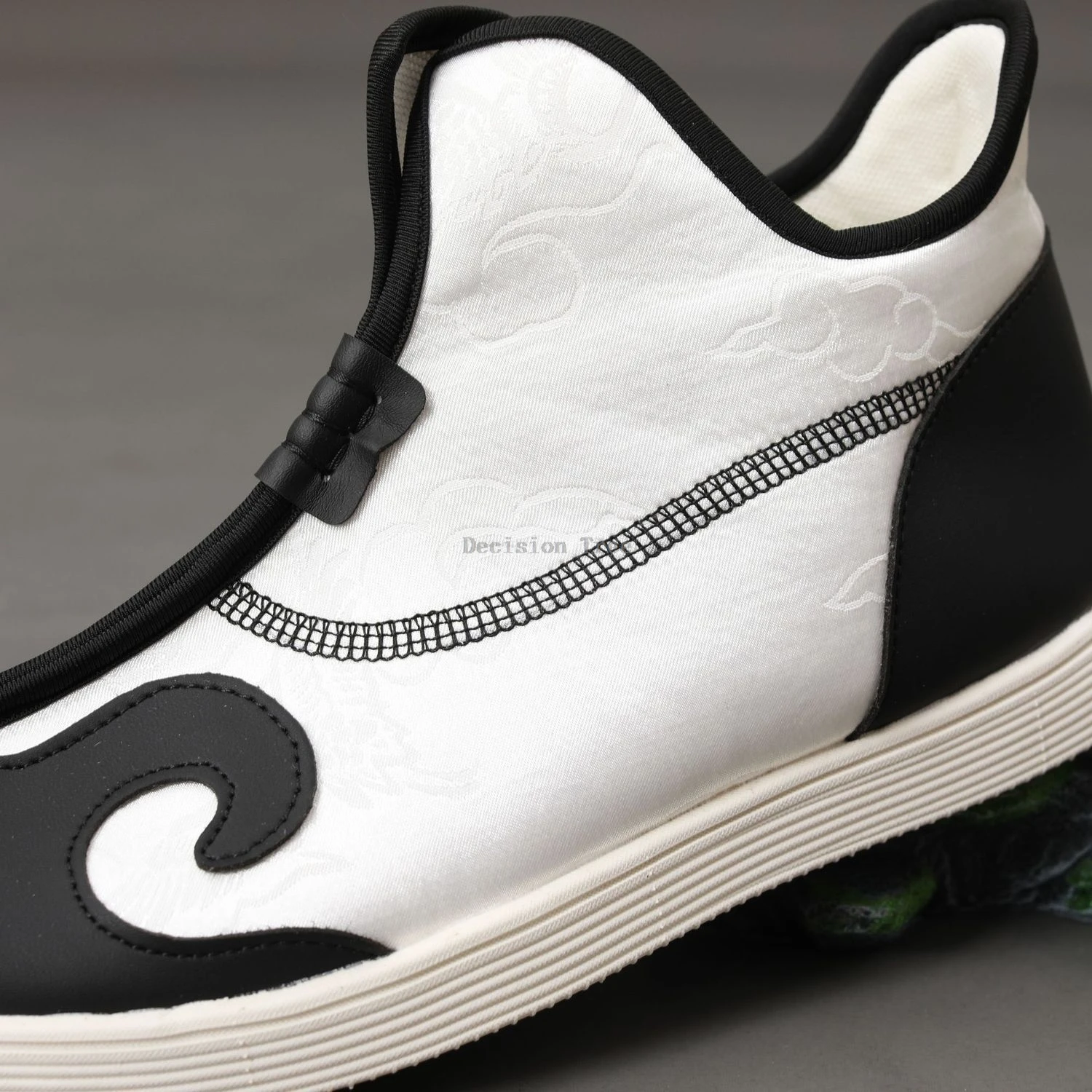 أحذية تاي تشي الصينية المحسنة لربيع وخريف 2025، أحذية تاي تشي اليومية، زوج متوسط من أحذية ممارسة فنون الدفاع عن النفس #4