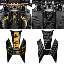 For BMW R1250GS R 1250 GS Triple Black Edition 2020-UP 3D Resin Tank Pad Protection Decals