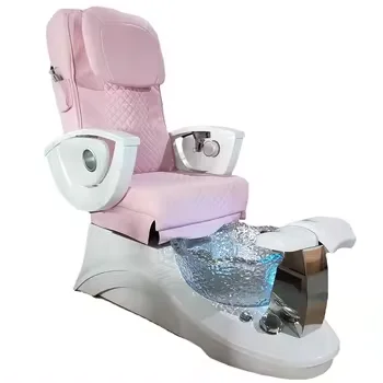 Hot Sale Modern Pedicure Chairs Pipeless No Plumbing Luxury Pedicure Foot Spa Chairs Nail Massage Chair For Nail Salon