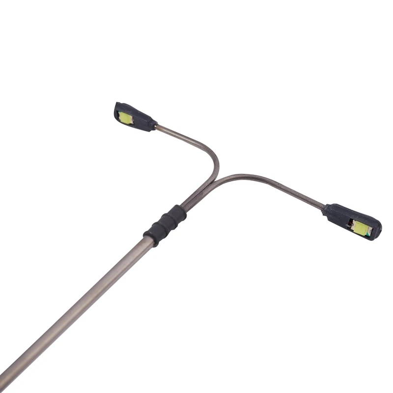2Led 1:100 Quy Mô Đèn Phong Cảnh Mini Cột Đèn Cho Cát Bàn Mẫu Cột Đèn Cho Đoàn Tàu Đường Sắt Đường Phong Cảnh Loại E