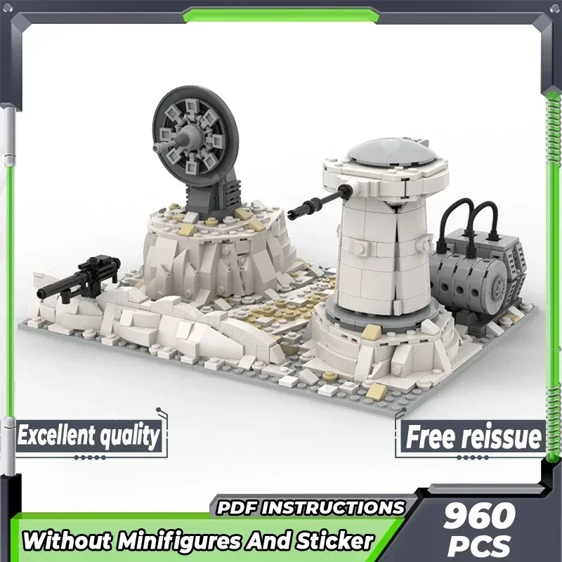 

Star Movies Model Moc Building Bricks Military Artillery Battery Technology Modular Blocks Gift Christmas Toys DIY Sets Assembly