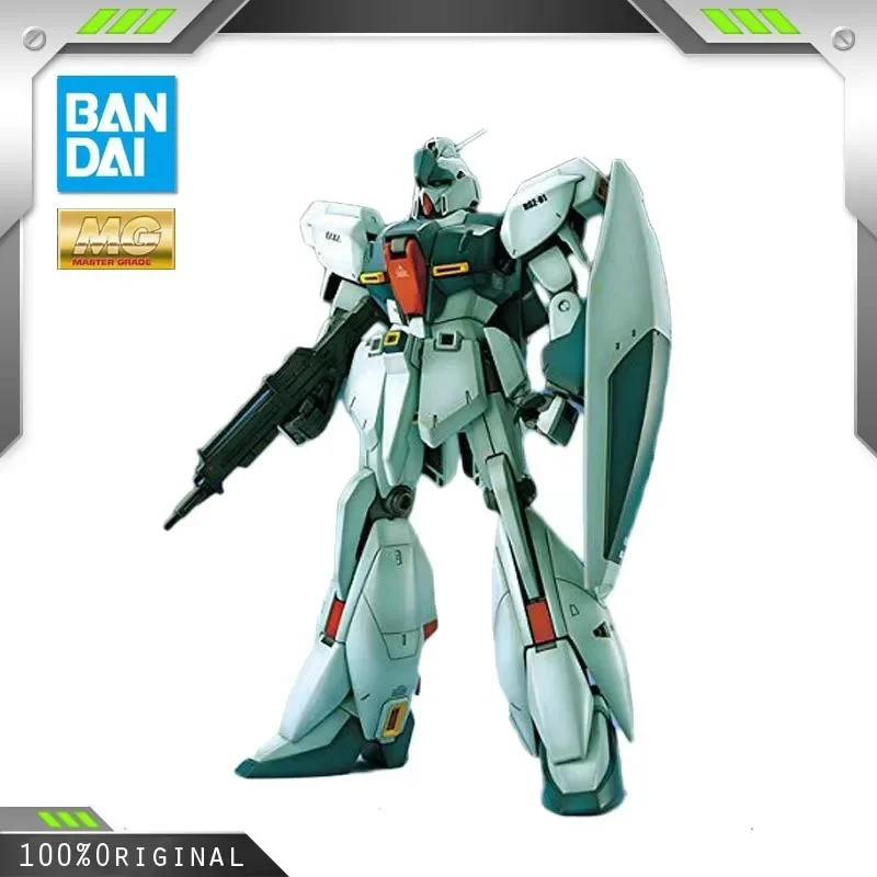 BANDAI Anime1/100 Re-GZ RGZ-91 Refine· New Mobile Report Gundam Assembly Plastic Model Kit Action Toys Figures Gift