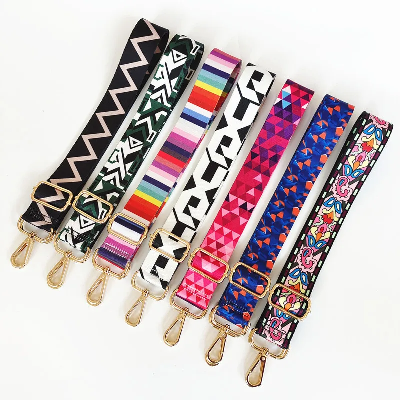 

Аксессуары для сумок, диагональный ремень для сумки, регулируемый цветной сменный ремень, расширенный рюкзак, широкий плечевой ремень с пониженной нагрузкой