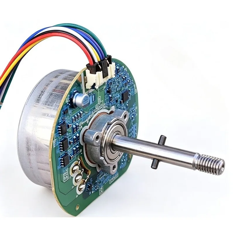 Brushless motor DC12V-24V 80W air purifier brushless inverter fan motor