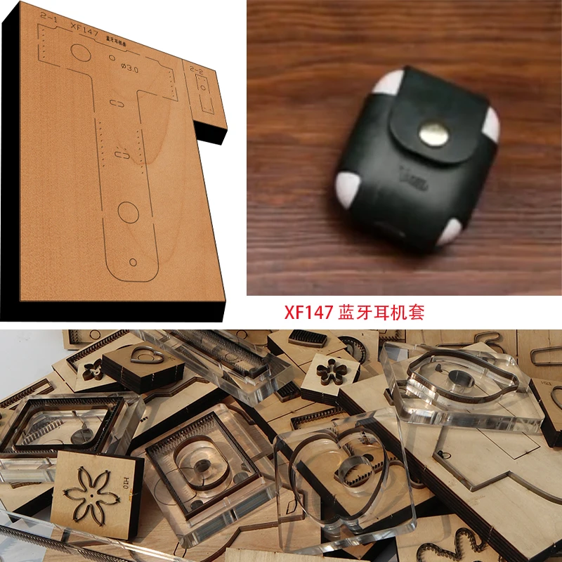 XF147 New Japan Steel Blade Wooden Die iPod & iPad Wallet Leather Craft Punch Hand Tool Cut Knife Mould