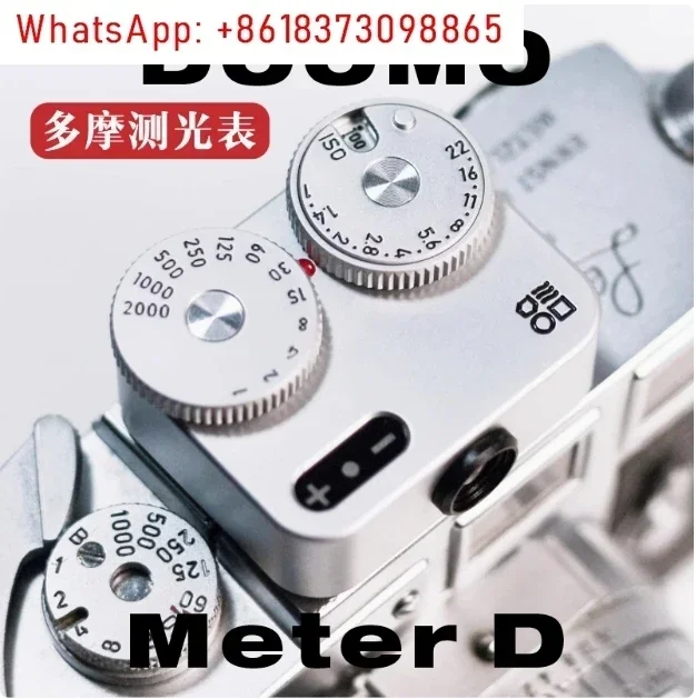 METER D Hot Shoe Light Meter Double Reverse 120/135 Rangefinder For Leica T0408