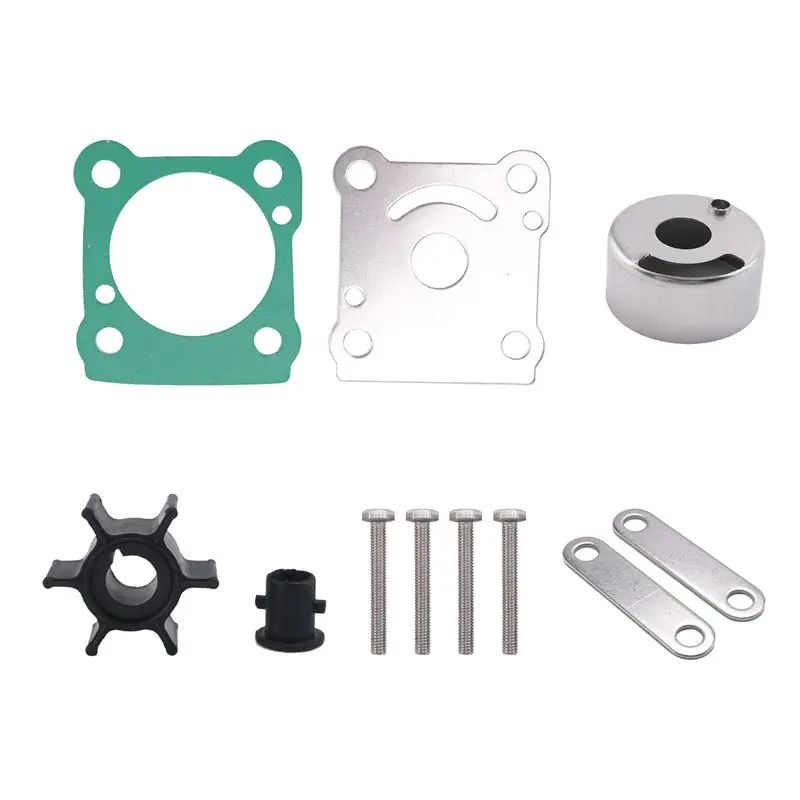 

A03Q-6G1-W0078-A1 Water Pump Impeller Repair Kit For Outboards 6 8 HP & Mercury Mariner 6C 6D 8C 11656M 11656T